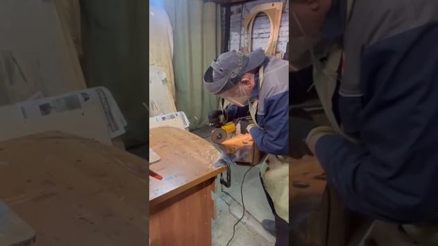 Декоративный топор "Бродекс" Часть-1 #топор #средневе? смотреть онлайн