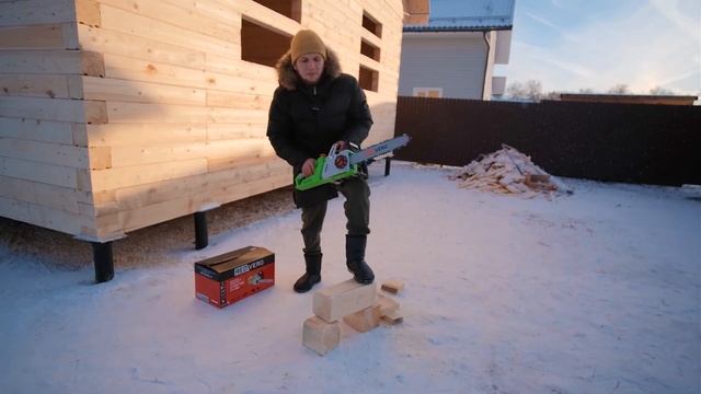 Бесшумная цепная пила на аккумуляторе смотреть онлайн