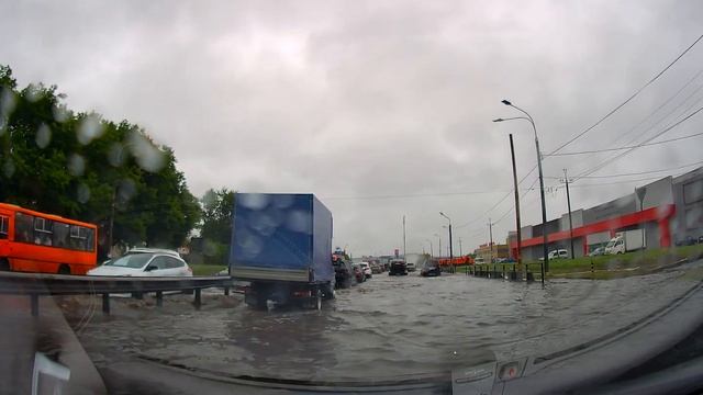 Потоп в Нижнем Новгороде