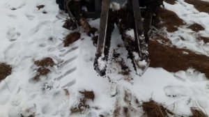 Корчеватель на мтз, сделай сам!