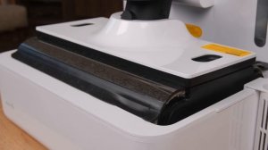 Deerma DEM-VX910W, самоочистка и сушка