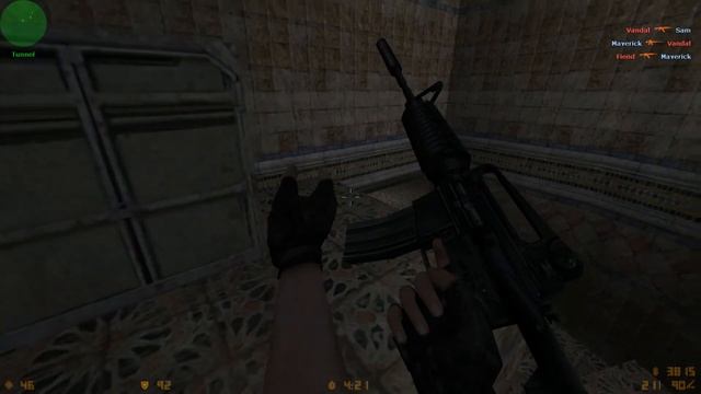 Counter-Strike: Condition Zero. Hard. Dust 2. ИгроСериал смотреть онлайн