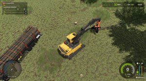 FS25. НАЧАЛО СТРОИТЕЛЬСТВА ДОМА НА ФЕРМЕ. КУПИЛИ ТЕХНИКУ