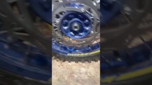 Обслуживание нового эндуро мотоцикла перед сезоном mot