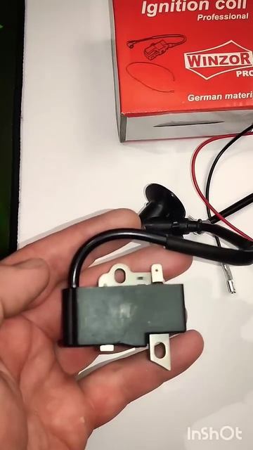 Обзор катушки зажигания на бензопилу Stihl 361, фирмы Winzor P смотреть онлайн