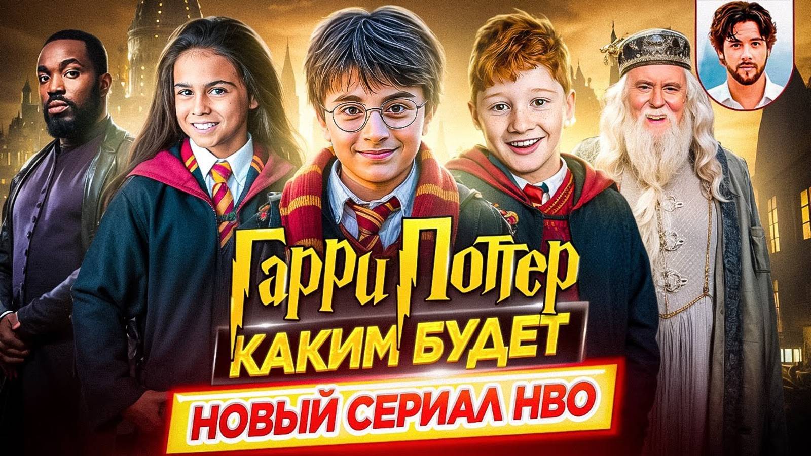 Что на самом деле происходит с сериалом Гарри Поттер / Каким будет новый сериал HBO // ДКино