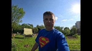 О том как я ставил сваи для бани бочки