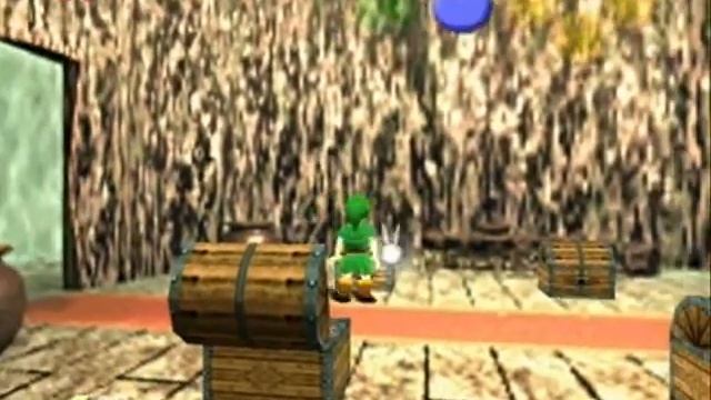 The Legend Of Zelda:Ocarina Of Time 1 эпизод 