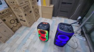 Vipe nitro X  4 pulsar сравнение по звуку MIVO MD 658 PartyBox ‼️Портати