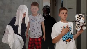 ЧЁРНЫЙ КОТ, СЕРБСКАЯ ЛЕДИ и ДЕВУШКА в БЕЛОМ ПОЯВИЛАСЬ НА НОЧЁВКУ!