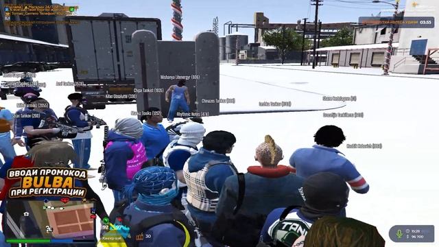 С НУЛЯ до САМОЙ СИЛЬНОЙ БАНДЫ за 24 ЧАСА в GTA 5 RP! / ГТА 5 РП смотреть онлайн