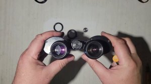 Ремонт та юстування рідкісного бінокля бос 6х30 Repair and ad