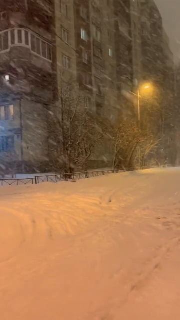 Снегопад в Санкт Петербурге смотреть онлайн