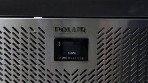 Шкаф шоковой заморозки POLAIR CR3‑G - Управление