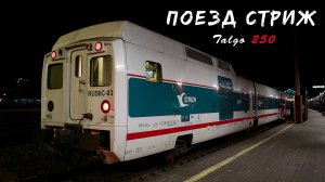 СТРИЖ - САМЫЙ НЕОБЫЧНЫЙ ПОЕЗД РОССИИ/ЕДЕМ В КУПЕ В НИЖНИЙ НОВГОРОД