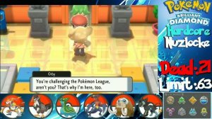 Pokemon Brilliant Diamond, хардкор назлок, 2 серия (Неожиданный рис