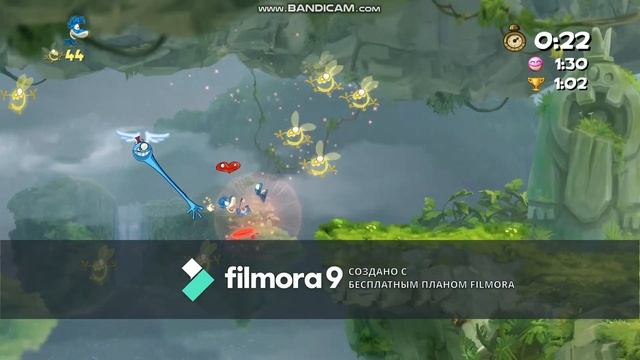 Rayman Origins #1 [ злая соседка с низу ] смотреть онлайн