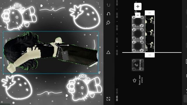 Туториал как делать позинги в кап кут🌿✨ смотреть онлайн