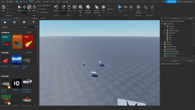 Обводка вещей в Роблокс Студио смотреть онлайн