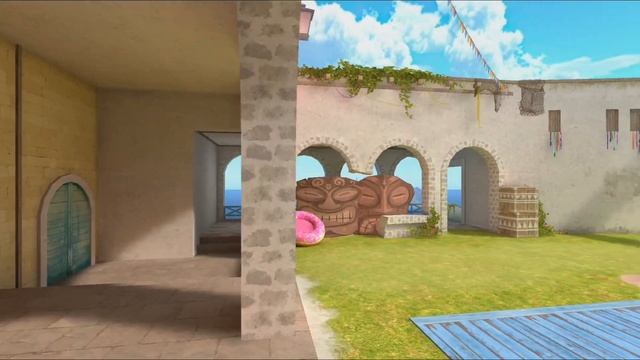 ПРОЛЕТКА КАРТЫ OCEAN BREEZE | STANDOFF 2 смотреть онлайн