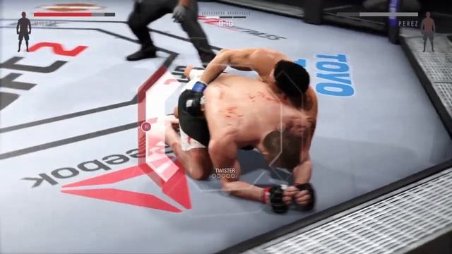 UFC 2. Карьера, часть [6]. Рафаэль Дос Аньос. смотреть онлайн