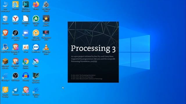Установка и настройка processing + добавление python режима смотреть онлайн