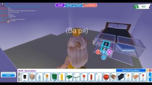 Обустройка семейного дома в адопт ми (Roblox-строим вмест