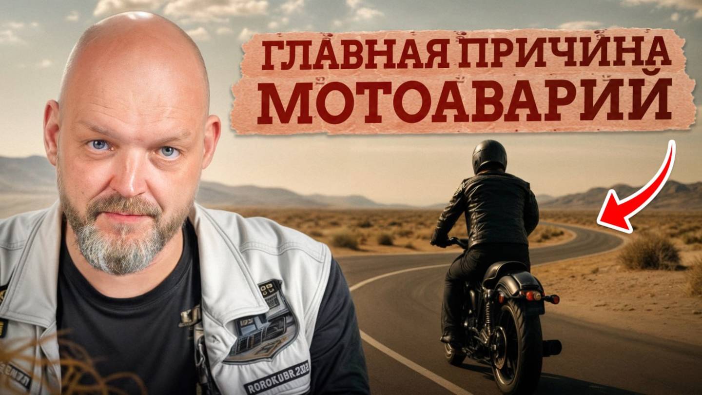 Как НЕ РАЗ*%АТЬСЯ на мотоцикле на примере РЕАЛЬНЫХ аварий? / Главная причина мотоаварий смотреть онлайн