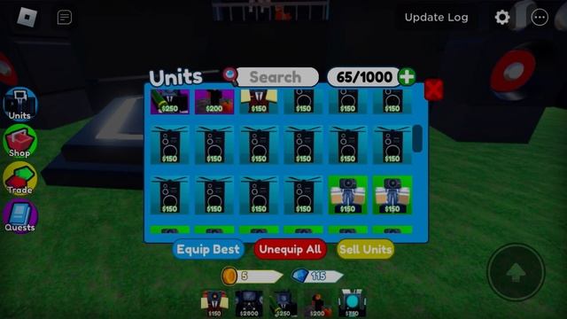 Открываю кейсы в скибиди тавер дефенс (Roblox) смотреть онлайн