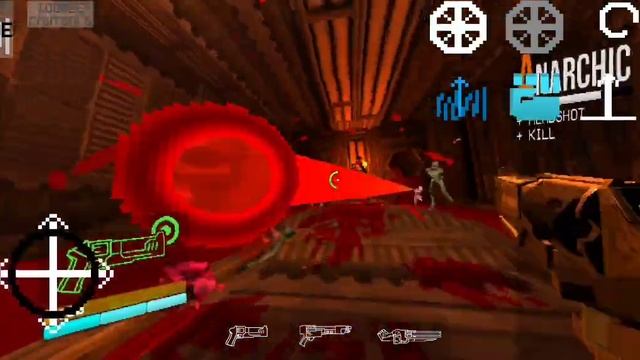 Прохождение Ультракилл на телефоне. Уровень: 0-1, 0-2 смотреть онлайн