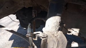 Замена тормозной трубки переднего суппорта ВАЗ 2109