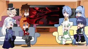 реакция геншин на т/и / Genshin react to y/n #рек#рекомендации#gach