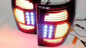 УАЗ ПАТРИОТ  светодиодные тюнинг фонари