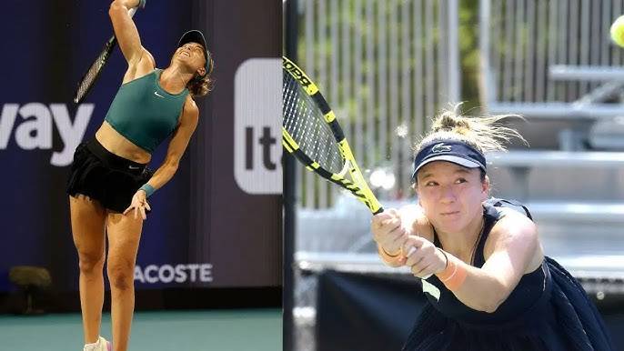 16.02.2025. Лулу Сун - Паула Бадоса. WTA Dubai. Lulu Sun - Paula Badosa смотреть онлайн