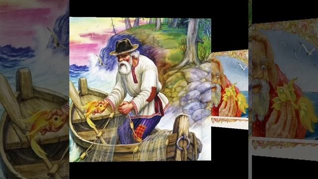 "Жил старик со своею старухой...". Читает Лера Д.