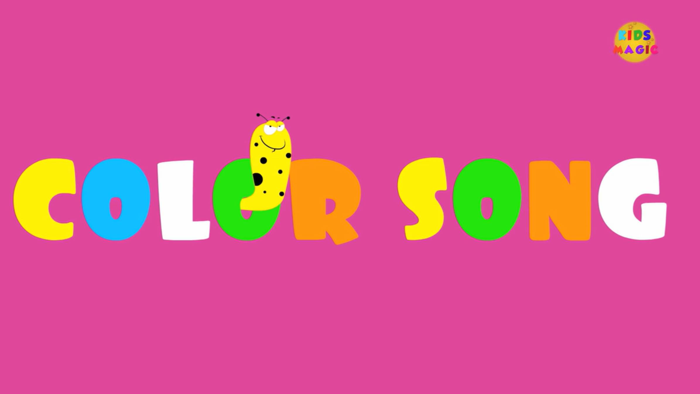 Colors Song - Colors - Kids Song