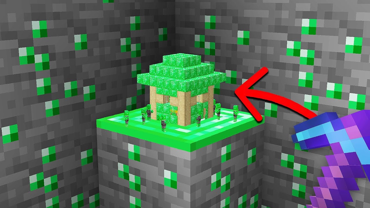 Майнкрафт, но РУДЫ стали СТРУКТУРАМИ... смотреть онлайн