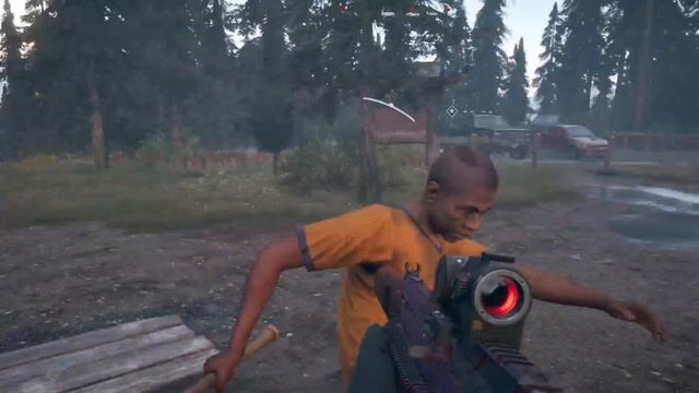 Выживание в Far Cry 5: без интерфейса, без быстрого переме? смотреть онлайн