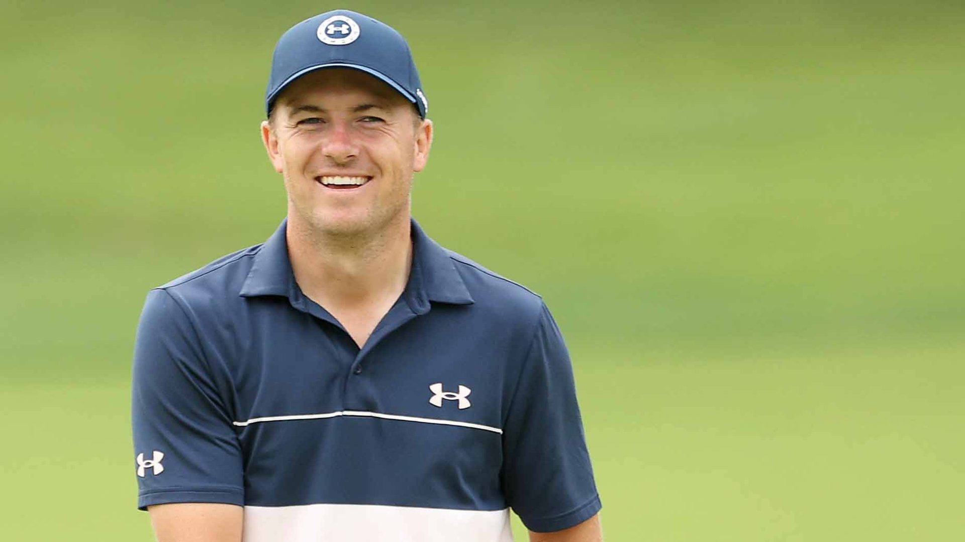 Гольф: все удары Jordan Spieth на турнире RBC Heritage
