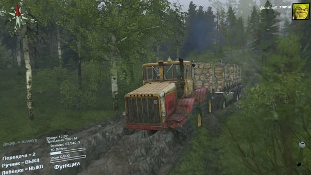 2024 12 20 СТРУМОК #-8 SpinTires