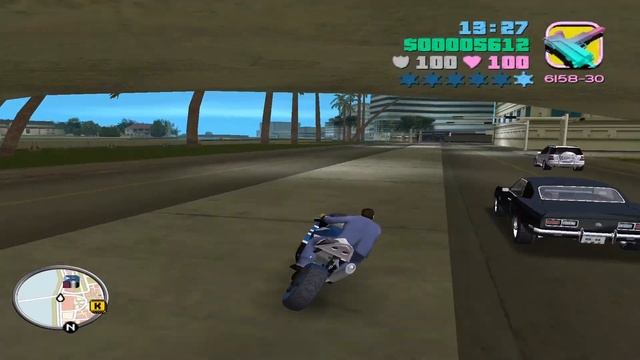 GTA VICE CITY - Deluxe # Просящий подаяние