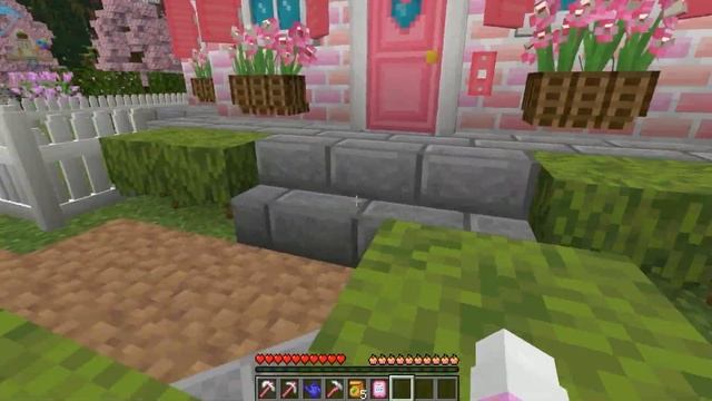 ЧТО НОВОГО НА КАРТЕ HELLO KITTY В MINECRAFT? САМАЯ МИЛАЯ КАРТА смотреть онлайн