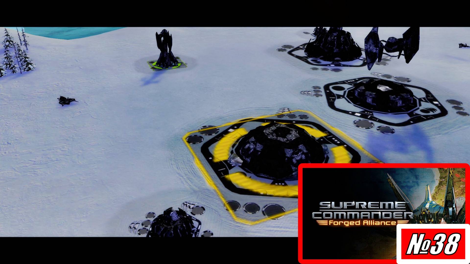 [Прохождение][Кампания №38][Кибран][Сложность Предельная]Красный флаг SupremeCommanderForgedAlliance