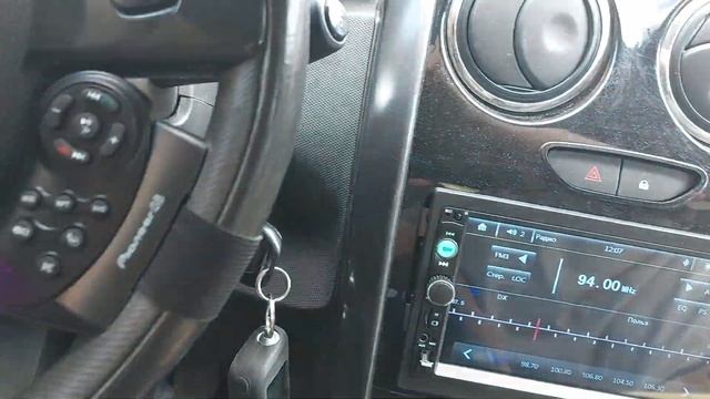 пульт для 7 дюймового монитора в машине нужен или нет.