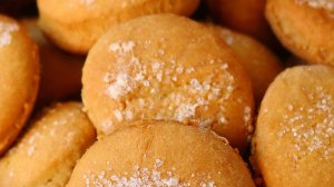 Простое печенье на рассоле