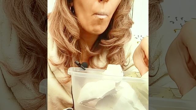 Just A Crunch//Dry Chalk Countess Lanina//Ural Clay😋Сухой хруст Мел Графиня Ланина, Глина Уральская