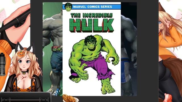 Разбор дизайна персонажей Marvel's Avengers против Marvel Rivals смотреть онлайн