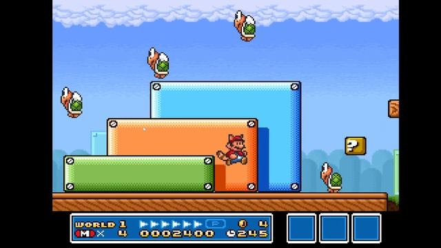 Все версии Super Mario Bros 3 смотреть онлайн