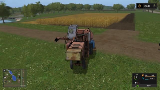 Farming Simulator 17 Сосновка #2 смотреть онлайн