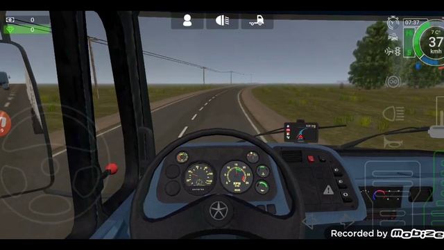 Первый рейс в Grand Truck Simulator 2! #1 (gts 2)